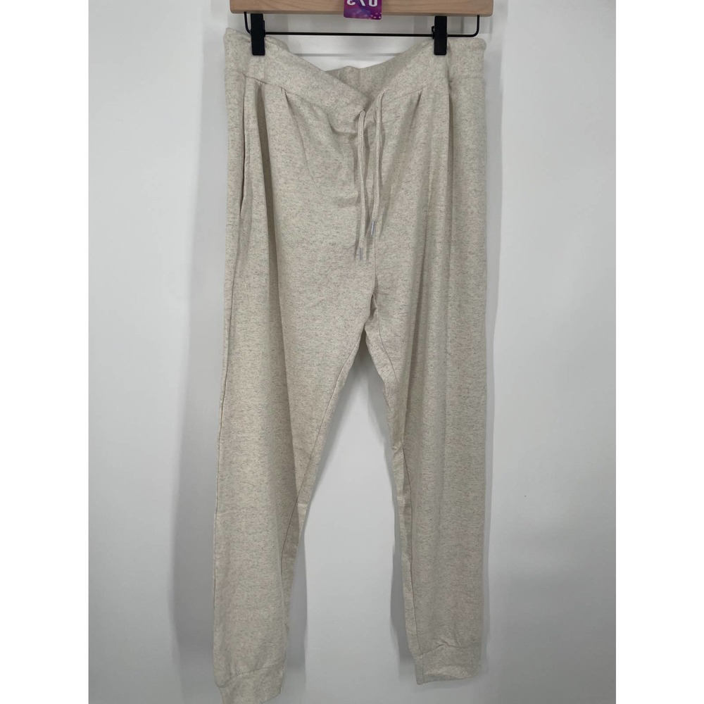 Blu rock New York creme mens jogger size L nwt